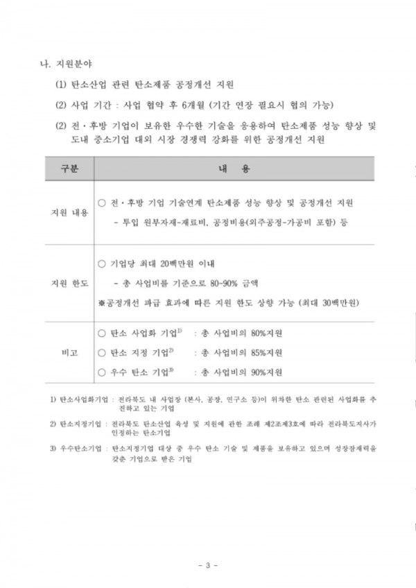 [사업공고]2023년도 T2B 공정개선 지원사업_탄소수소융합산업연구조합_3.jpg